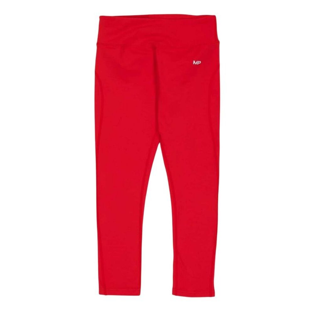 MyProtein Womens/Ladies Logo 3/4 Leggings / Pink